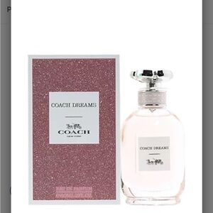 Coach Dreams by Coach Eau de Parfum 2 oz New, in Box